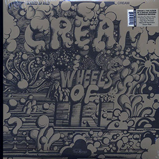 Cream - Wheels Of Fire