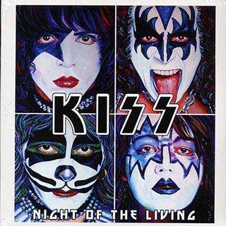 Kiss - Night Of The Living: Live In Tokyo, Judo Arena, 21 April 1988