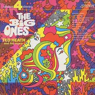 Ted Heath And His Music - The Big Ones (instrumental Covers Of The Doors, Rolling Stones, Beatles)