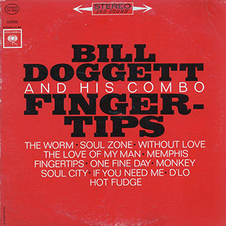 Bill Doggett And His Combo - Fingertips