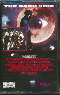 Lil Dank, Q-Dolla, Dre Day Fool, Etc. - The Dark Side Family Album Volume 1
