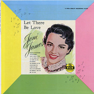 Joni James - Let There Be Love