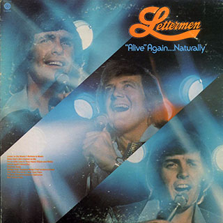 Lettermen - Alive Again Naturally