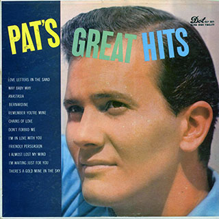 Pat Boone - Pat's Great Hits