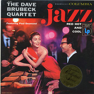 Dave Brubeck Quartet - Jazz Red Hot And Cool (1973 PRESS)