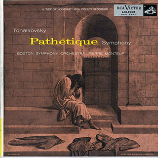 Tchaikovsky, Boston Symphony Orchestra, Pierre Monteux - Pathetique Symphony