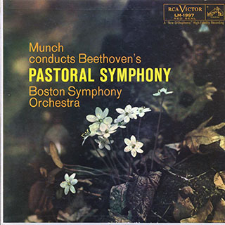 Munch Conducts Beethoven, Boston Symphony Orchestra - Pastoral Symphony