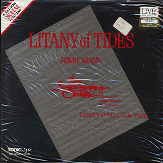 Henry Brant, The San Jose Symphony Orchestra - Litany Of Tides