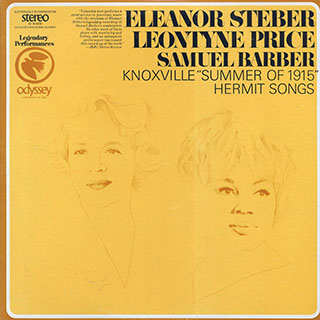 Samuel Barber, Eleanor Steber, Leontyne Price - Knoxville Summer Of 1915, Hermit Songs