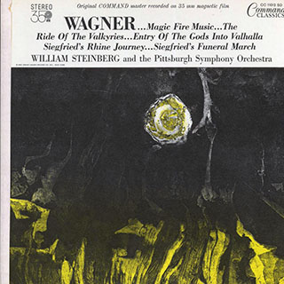 Wagner, William Steinberg, Pittsburgh Symphony Orchestra - Selections From Der Ring Des Nibelungen