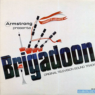 Brigadoon Original Television Cast, Robert Goulet, Sally Ann Howes, Tommy Carlisle - Brigadoon (Original Television Sound Track)