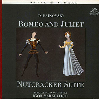 Tchaikovsky, Philharmonia Orchestra, Igor Markevitch - Romeo And Juliet, Nutcracker Suite