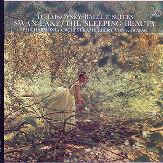 Tchaikovsky, Herbert Von Karajan, Philharmonia Orchestra - Tchaikovsky Ballet Suites, Swan Lake, The Sleeping Beauty