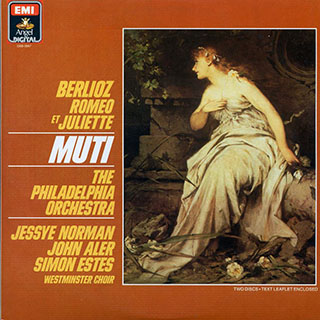 Berlioz, Muti, The Philadelphia Orchestra, Jessye Norman, John Aler, Simon Estes, Westminster Choir - Romeo Et Juliette