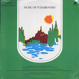 Pyotr Ilyich Tchaikovsky - Music Of Tchaikovsky