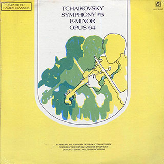 Tchaikovsky, Norddeutsche Philharmonic Symphony, Walther Richters - Tchaikovsky Symphony #5, E-minor Opus 64