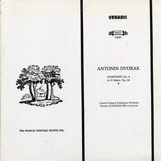 Antonin Dvorak, Theodor Guschlbauer, Yomiuri Nippon Symphony Orchestra - Symphony No. 8 In G Major, Op. 88