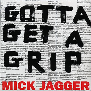 Mick Jagger - Gotta Get A Grip, England Lost