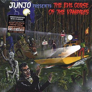 Scientist - Junjo Presents The Evil Curse Of The Vampires + Bonus Vocals Album