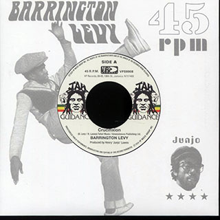 Barrington Levy - Crucifixion  /  Ranking Joe - River Jordan