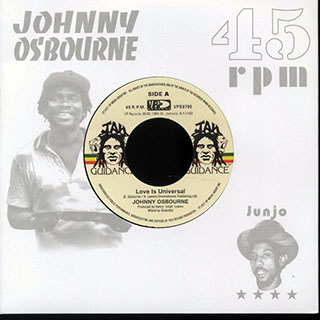 Johnny Osbourne - Love Is Universal  /  The Roots Radics - Dangerous Match One