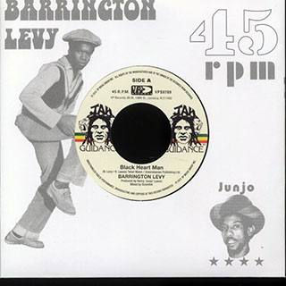 Barrington Levy - Black Heart Man  /  The Roots Radics - Round Eight