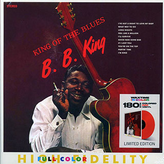 BB King - King Of The Blues