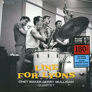 Chet Baker-Gerry Mulligan Quartet - Line For Lyons