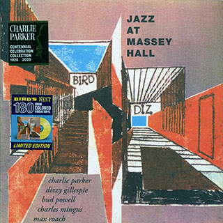 Charlie Parker, Dizzy Gillespie, Bud Powell, Charles Mingus, Max Roach - Jazz At Massey Hall