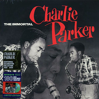 Charlie Parker - The Immortal