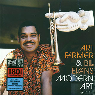 Art Farmer, Bill Evans - Modern Art