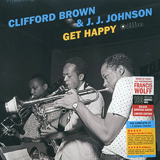 Clifford Brown, JJ Johnson - Get Happy