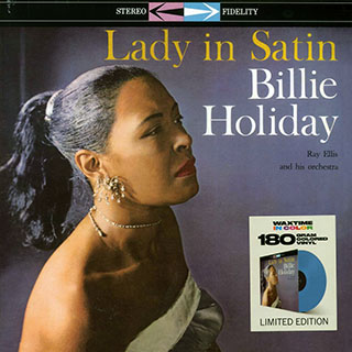 Billie Holiday - Lady In Satin