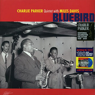 Charlie Parker Quintet, Miles Davis - Bluebird