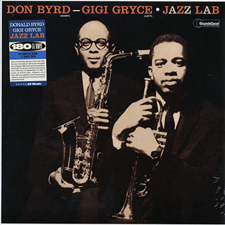 Don Byrd, Gigi Gryce - Jazz Lab