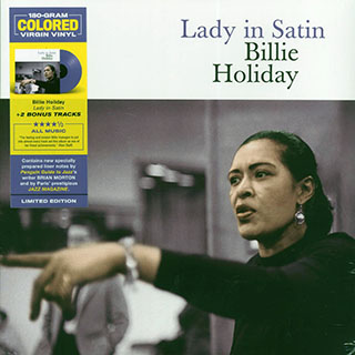 Billie Holiday - Lady In Satin