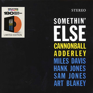 Cannonball Adderley, Miles Davis, Hank Jones, Sam Jones, Art Blakey - Somethin' Else