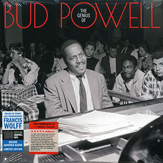 Bud Powell - The Genius Of Bud Powell