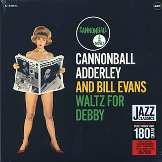 Cannonball Adderley, Bill Evans - Waltz for Debby