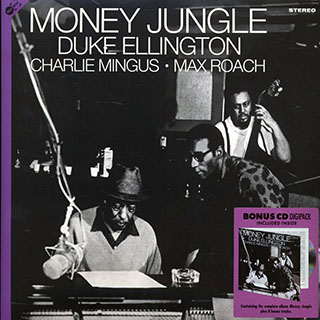 Duke Ellington, Charlie Mingus, Max Roach - Money Jungle