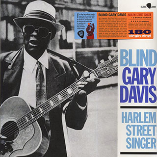 Blind Gary Davis - Harlem Street Singer
