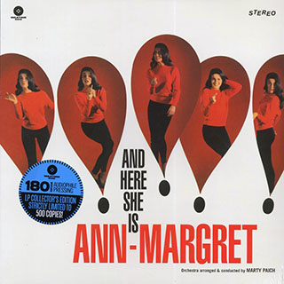 Ann Margret - And Here She Is