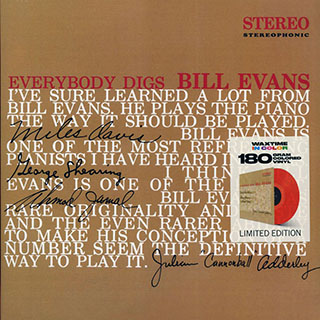 Bill Evans - Everybody Digs Bill Evans