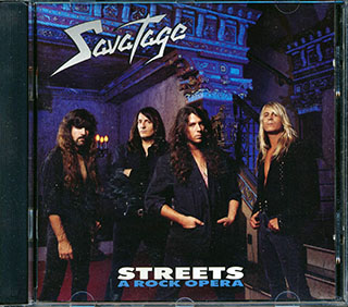 Savatage - Streets - A Rock Opera