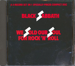 Black Sabbath - We Sold Our Soul For Rock 'N' Roll