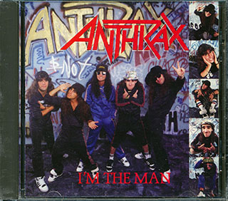 Anthrax - I'm The Man