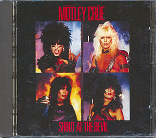Motley Crue - Shout At The Devil