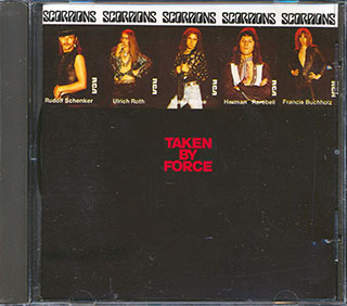 Scorpions - Taken By Force