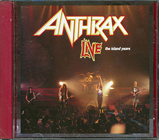 Anthrax - Live - The Island Years