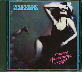 Scorpions - Savage Amusement